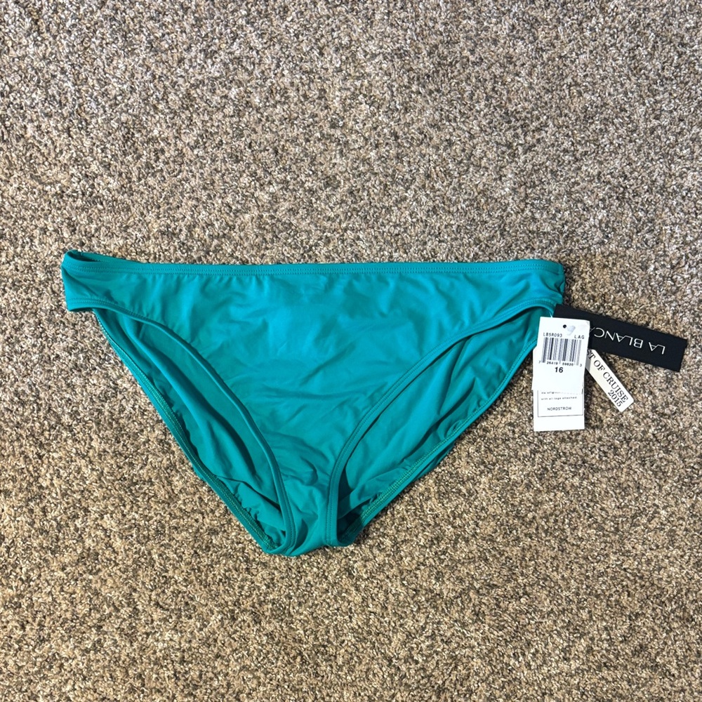 NWT! La Blanca Bikini Bottom!
